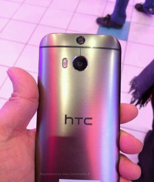  HTC M8'in yeni görselleri sızdırıldı