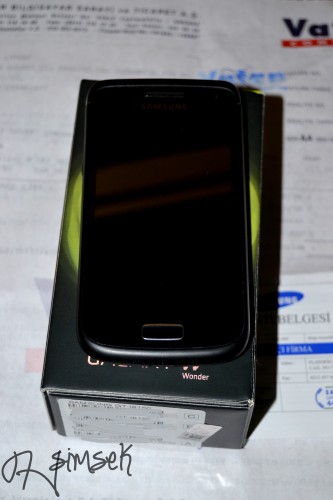  [SATILDI] GARANTİLİ SAMSUNG GALAXY W (GALAXY S3 TAKASLI)