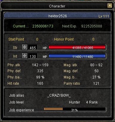  SATILDI - LEPUS # hektor2526 # 111 LvL # Çin Bow