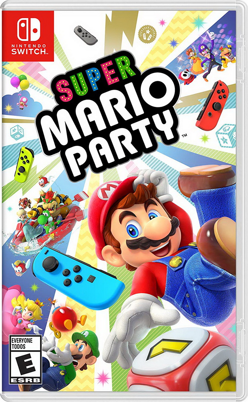 Super Mario Party [SWITCH ANA KONU]