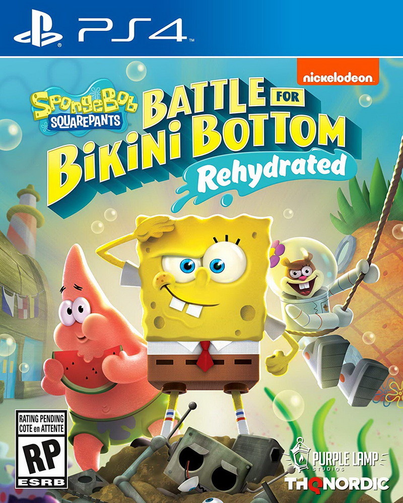 SpongeBob SquarePants: Battle for Bikini Bottom - Rehydrated [PS4 ANA KONU]