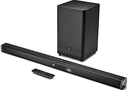 Sıfır JBL Bar 2.1 Bluetooth Soundbar ve Kablosuz Subwoofer