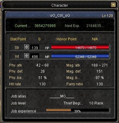  SATILDI - DELPHiNUS # oO_CiX_oO # 120 LvL # Wizard-Cleric