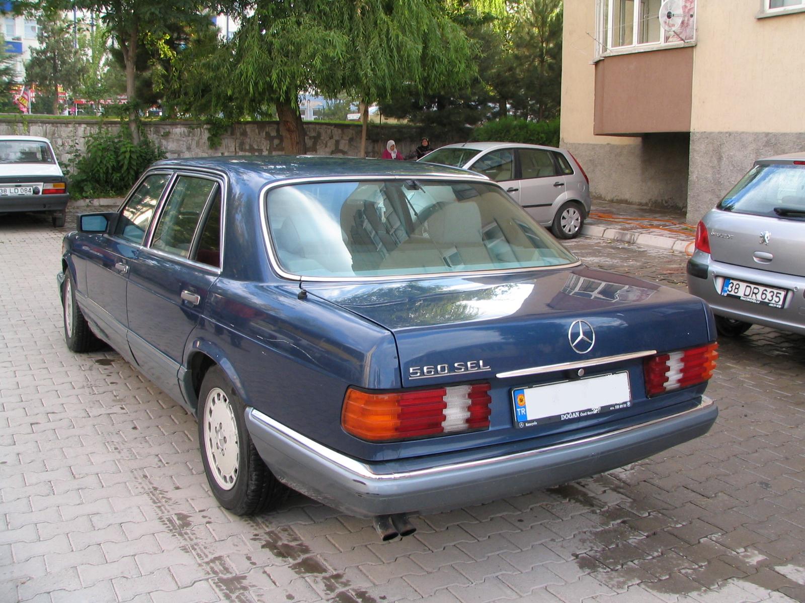  Efsana Kasa W126 Balinacılar