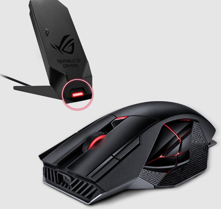 Asus ROG Spatha X kablosuz fare duyuruldu