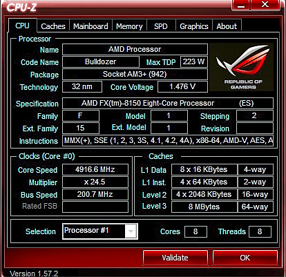  AMD FX-8 8150 BE ve Asus Crosshair V Formula ile O.C Yapma
