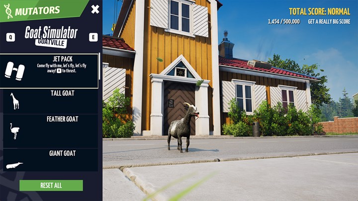 Goat Simulator remastered duyuruldu: Popüler keçi simülatörü geri dönüyor