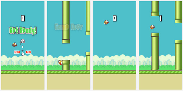 Flappy Bird günde 50 bin dolar gelir elde ediyor