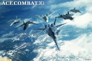  Ace Combat Xi: Skies of Incursion