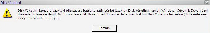  DVD-RAM i CD-ROM olarak görme sorunu