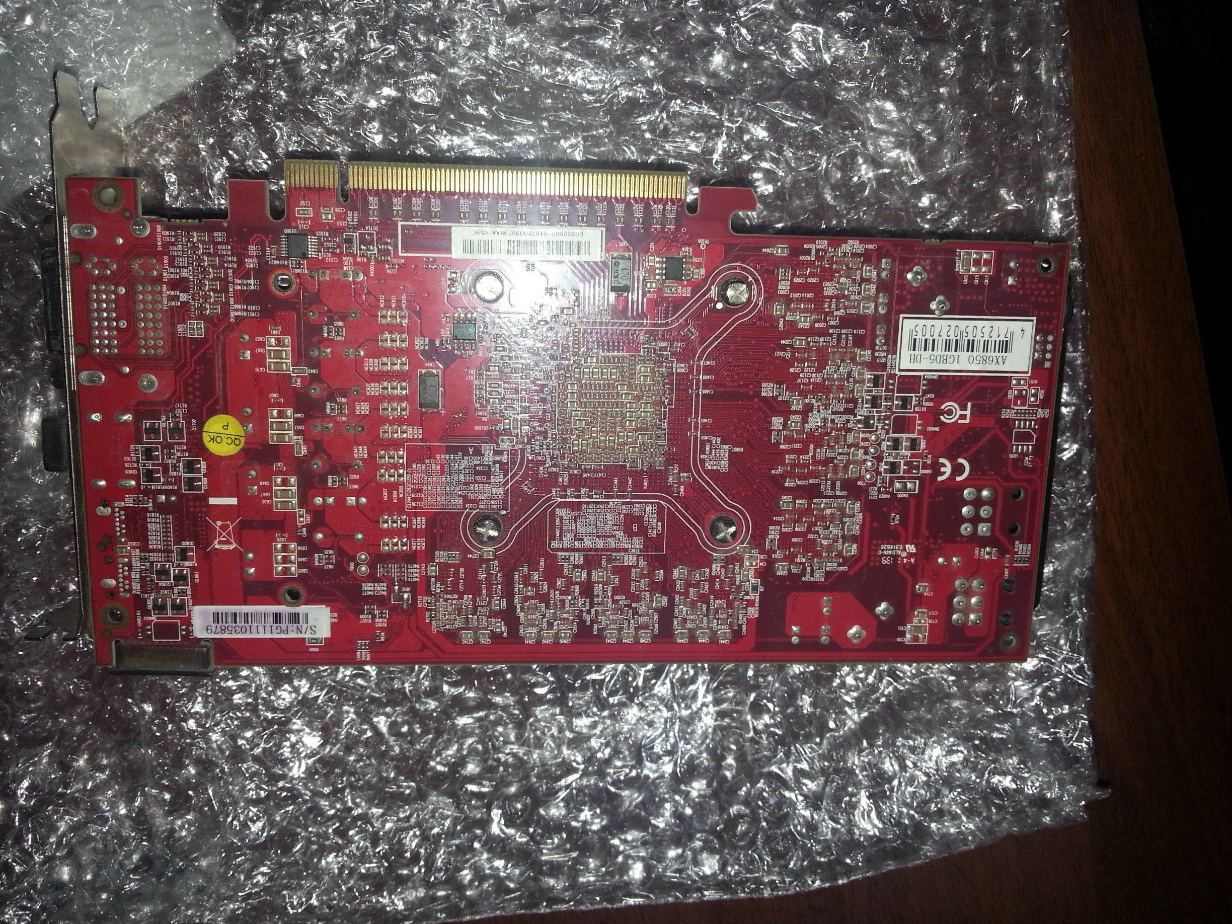  SATILIK: ATI Powercolor HD6850 1gb 256 bit