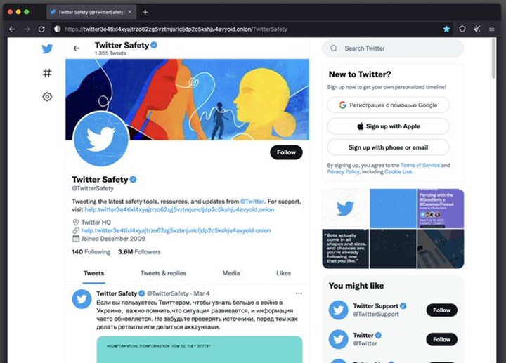 Twitter’dan Rusya için özel VPN ağı