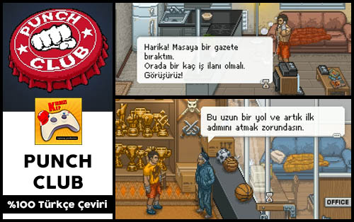  Punch Club Türkçe Çeviri v2.1 çıktı! (v1.11 The Dark Fist sürümüne uygun)