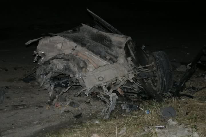  210 km/h ile kaza olursa