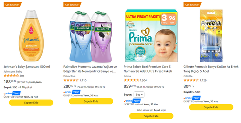 Amazon Türkiye 🛒 Yalnızca Promosyon ve Kampanya Paylaşımları
