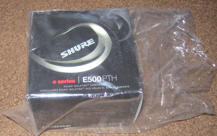  Efsane Kulaklık Shure E500 Hakkında !!!!