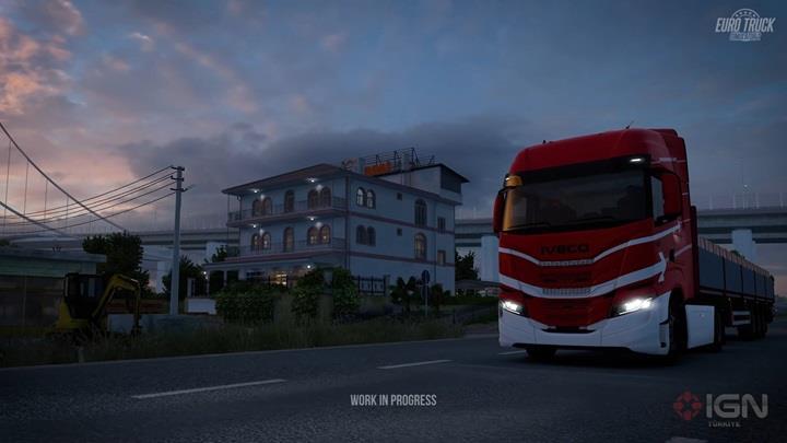 ETS 2 Türkiye Anadolu Haritası DLC’sinden ilk video yayınlandı