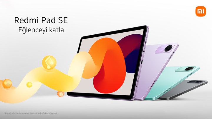 F/P odaklı Xiaomi Redmi Pad SE, Türkiye'de satışa çıktı