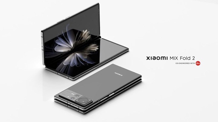 Xiaomi en ince katlanabilir akıllı telefon olan Mix Fold 2'yi tanıttı