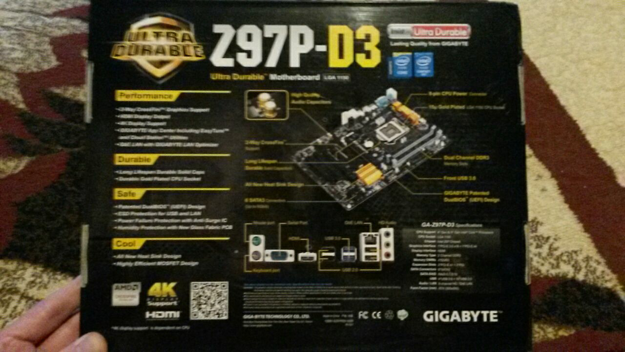 1151 SOKET ANAKART İŞLEMCİ GTX 700 SERİSİ VE ÜZERİ EKRAN KARTI (ALINIR)