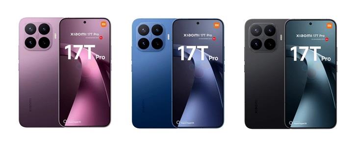 Xiaomi 17T ve 17T Pro'nun görselleri ve özellikleri paylaşıldı