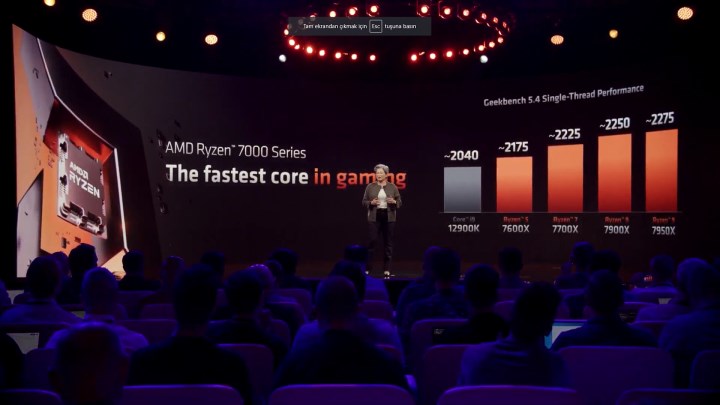 AMD Ryzen 7000 işlemciler duyuruldu: İşte çıkış tarihi, fiyat ve performansları