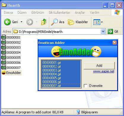  MSN'de Tek Tek Smile Yüklemeye SON Ve 739 Tane Smile Download