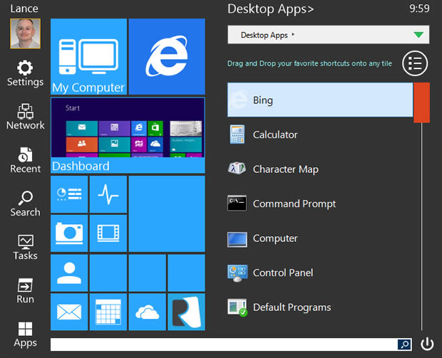  Windows 8'e Başlat Menüsü Ekleme - Classic Shell