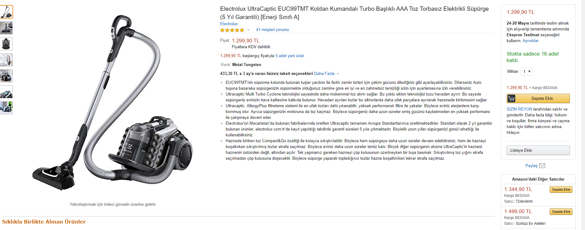 Amazon Türkiye 🛍️ Sadece İndirimli Ürün ve Fırsat Paylaşımları
