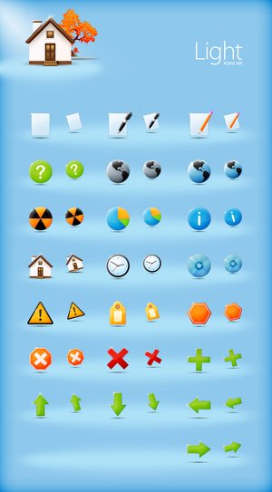  Simgeler, Pngler, Fare İşaretçileri (Icons, Pngs, Cursors)