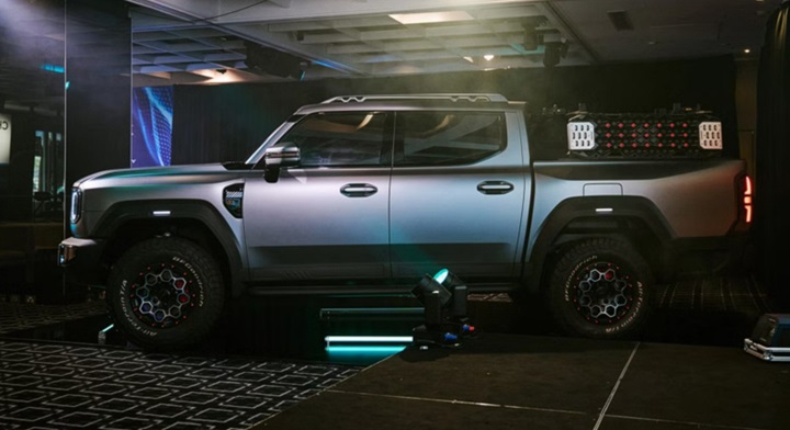 Chery'den Ford Ranger'a rakip pickup: Dizel motorlu PHEV sisteme sahip