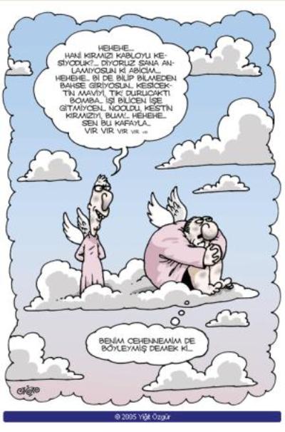  Bomba İmha Karikatürleri :)