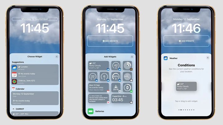 iOS 17 ile birlikte iPhone’lar akıllı ekranlara dönüşecek