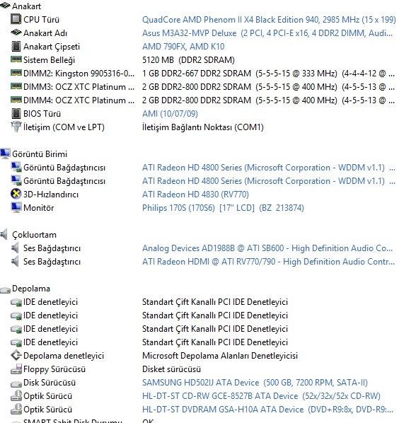  AMD Phenom 2 x4 940 için soğutucu tavsiyesi