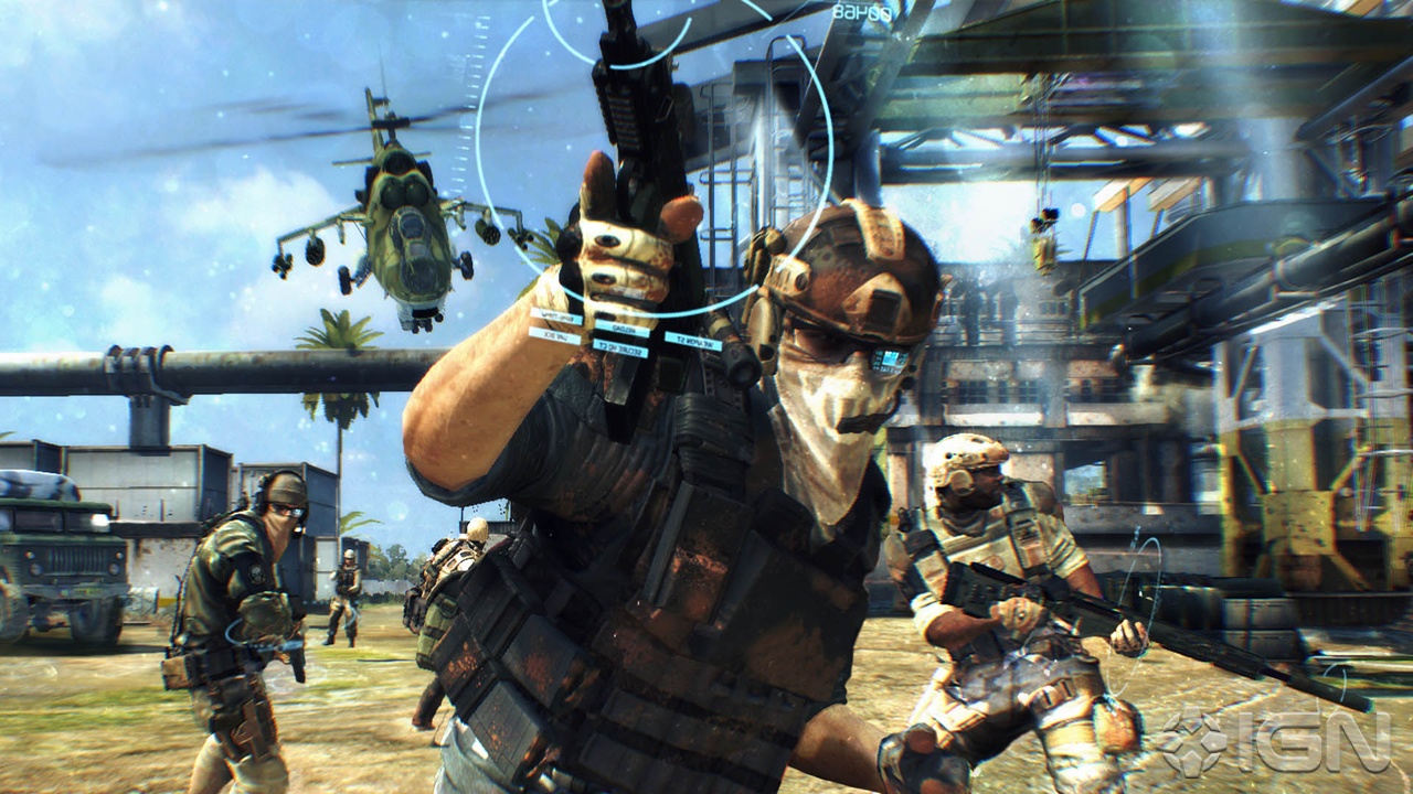  Tom Clancy's Ghost Recon : Future Soldier (BETA VİDEOLARI 2'nci Sayfada)