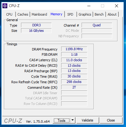  Ram overclock