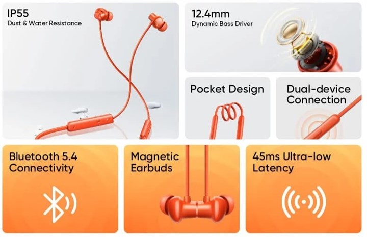 Realme Buds Wireless 5 Lite hızlı şarj ve düşük gecikme ile geliyor
