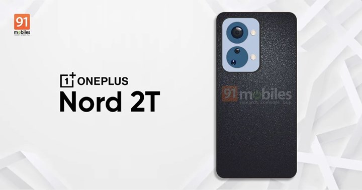 Sıra dışı bir tasarıma sahip OnePlus Nord 2T ortaya çıktı