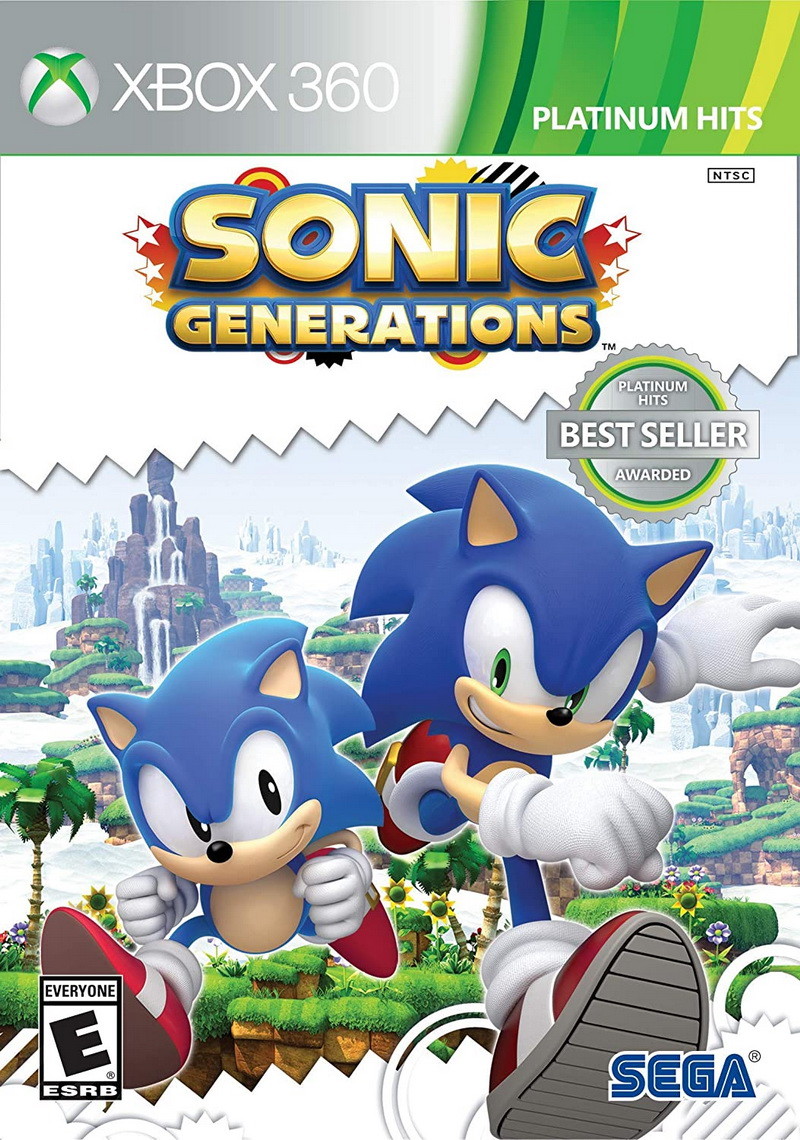 Sonic Generations [XBOX 360 ANA KONU]