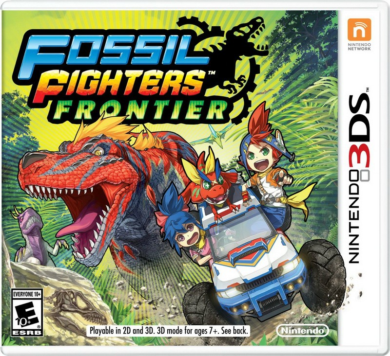  Fossil Fighters: Frontier [3DS ANA KONU]