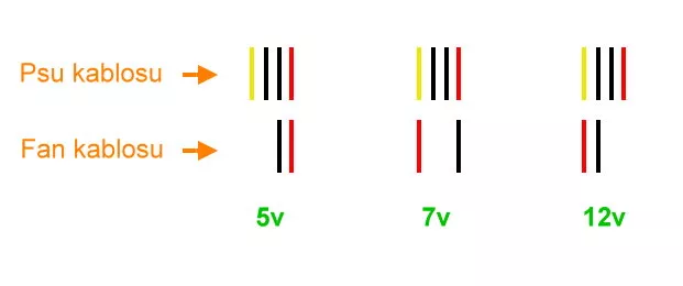  molex arttı eksi ?