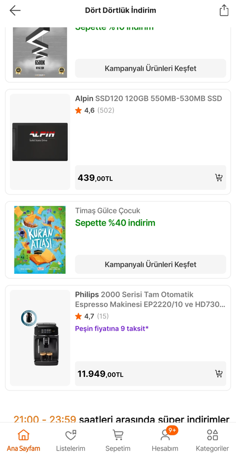 Hepsiburada İndirim, Kampanya ve Fırsatları [Ana Konu]