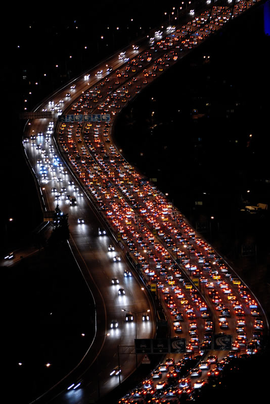  istanbul trafiği vs ankara trafiği