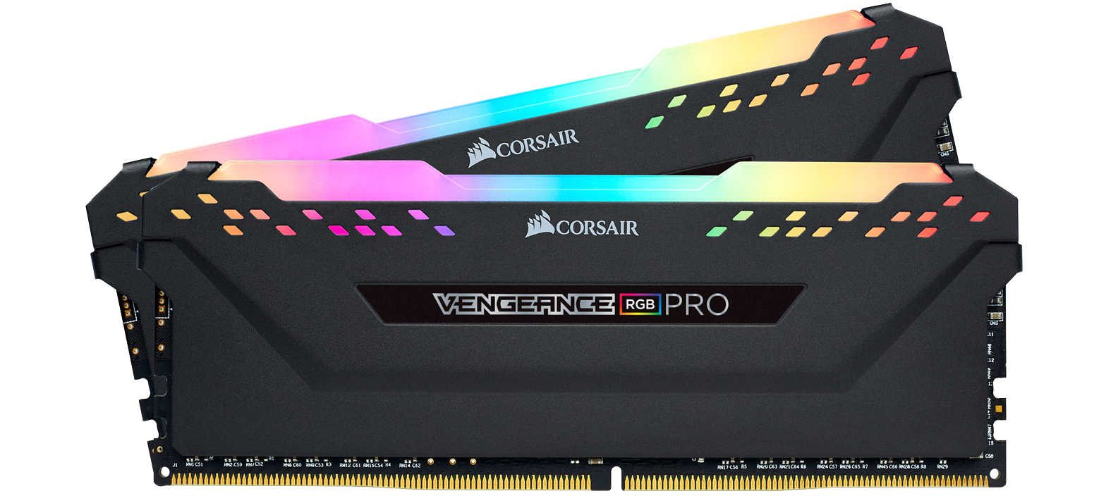 699 TL Corsair 16GB (2x8GB) Vengeance RGB PRO Siyah DDR4 3000MHz CL15 Dual Kit Ram