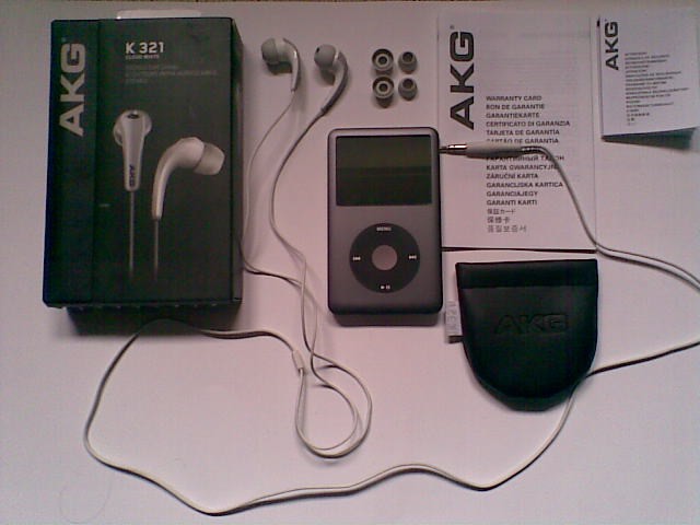  AKG K321 İncelemesi (Güncellendi)