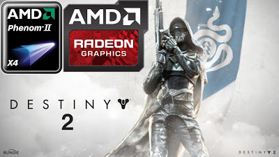 Destiny 2, AMD Phenom kullanıcıları için kötü haber