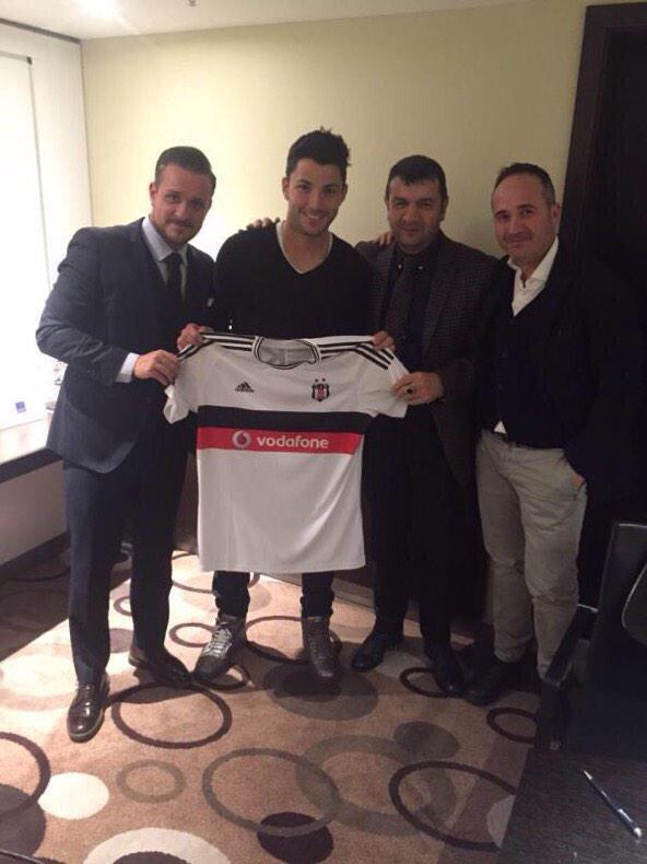  Tolgay Arslan BEŞİKTAŞ Formasıyla !