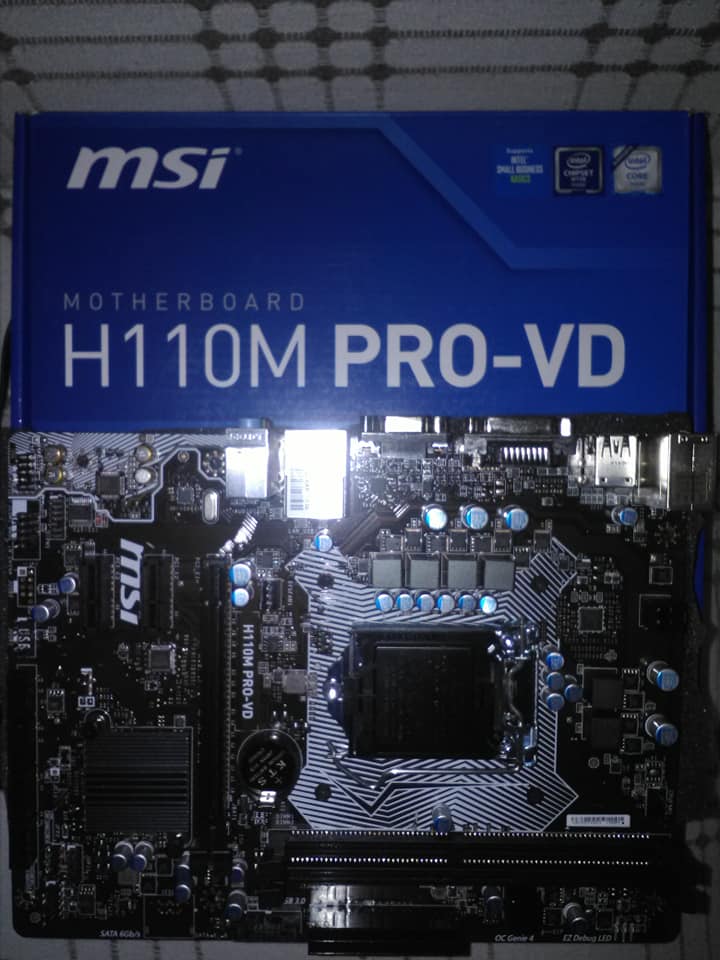 SATILIK MSI H110M PRO-VD 150 TL!