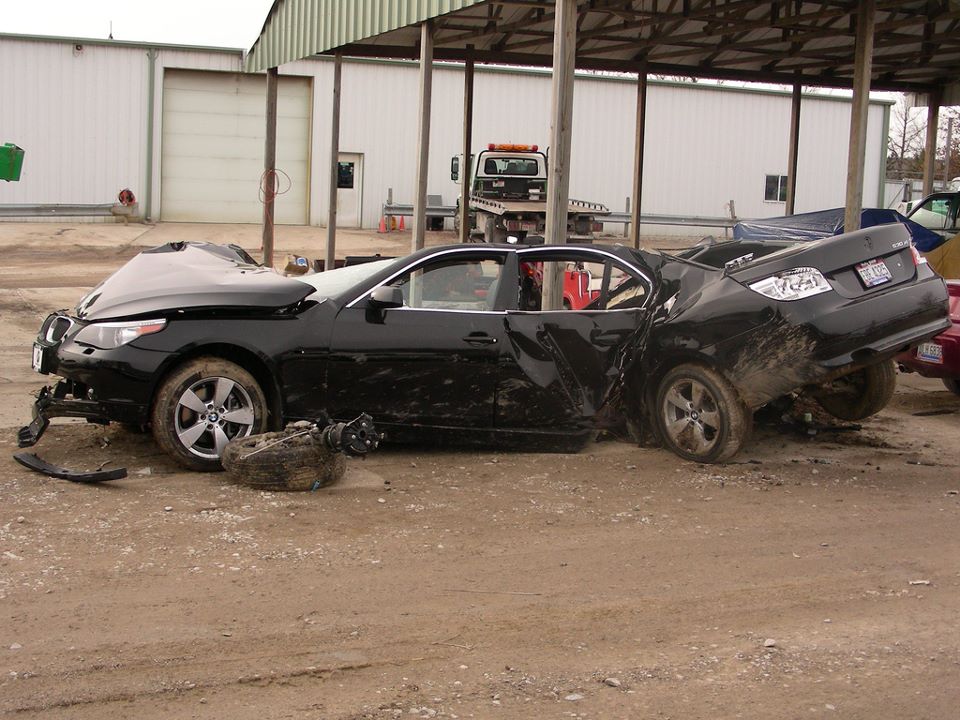  BMW 520 bile bu hale geliyorsa gerisini boşverin