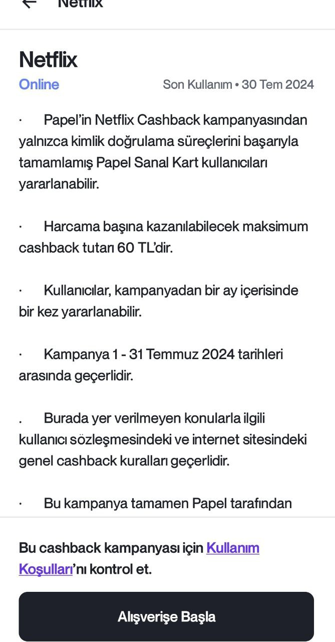 Papel Elektronik Para ve Ödeme Hizmetleri A.Ş. [ANA KONU]